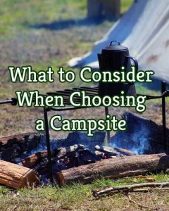 ChoosingACampsite